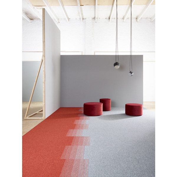 Ковровая плитка BLOQ CONNEXION 611