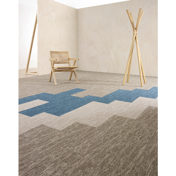 Килимова плитка BLOQ GRAIN 124