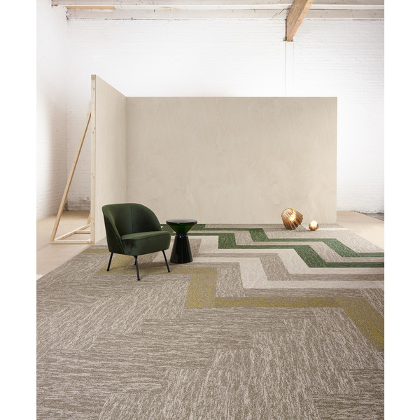 Килимова плитка BLOQ GRAIN 124