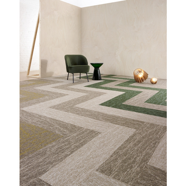 Килимова плитка BLOQ GRAIN 124