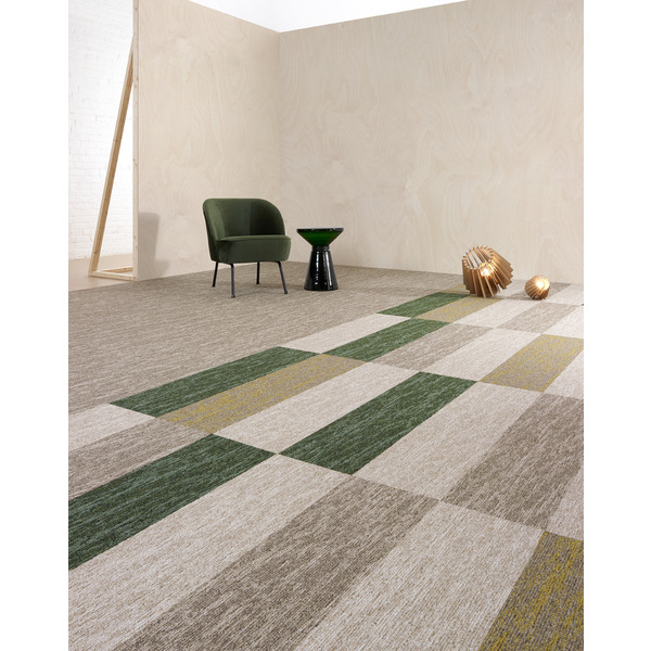 Килимова плитка BLOQ GRAIN 125