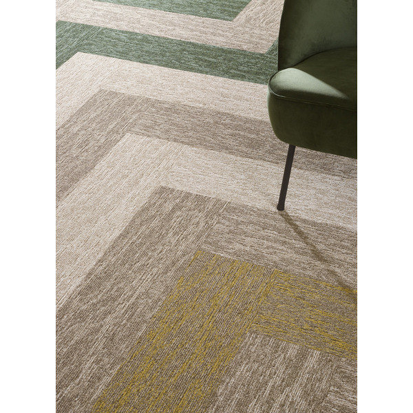 Килимова плитка BLOQ GRAIN 130