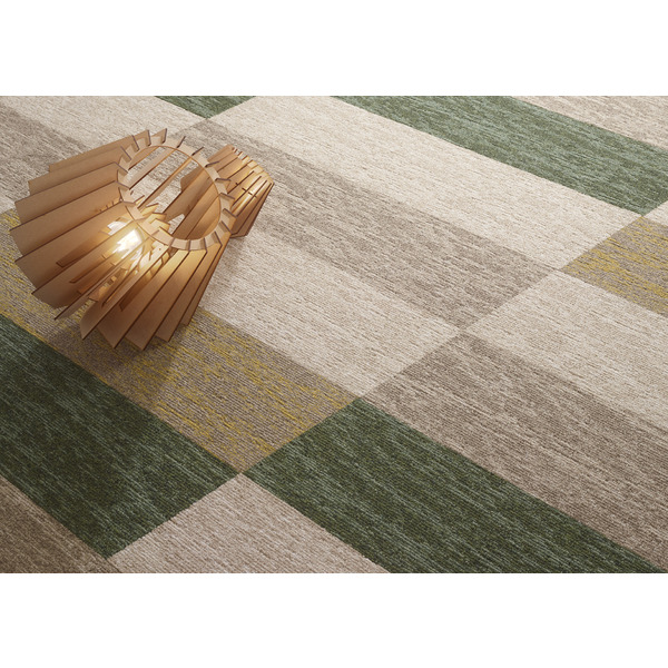 Килимова плитка BLOQ GRAIN 410