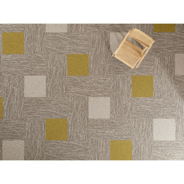 Килимова плитка BLOQ GRAIN 410