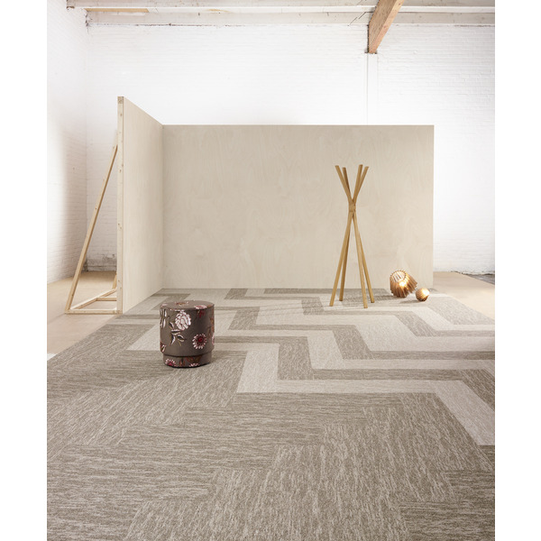 Килимова плитка BLOQ GRAIN 530