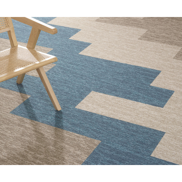 Килимова плитка BLOQ GRAIN 530