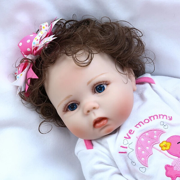 Реалістична лялька Unity Reborn Ніколь 55 см