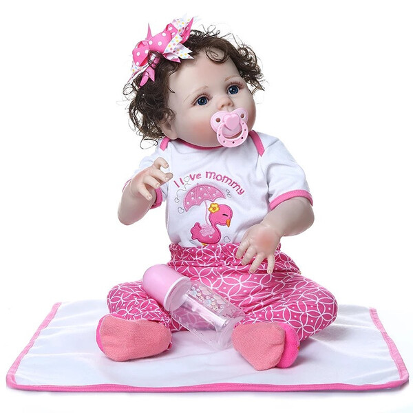 Реалістична лялька Unity Reborn Ніколь 55 см