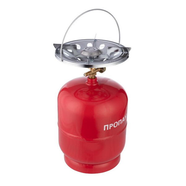 Набір газових балонів для кемпінгу Intertool GS-0008 (8 л)