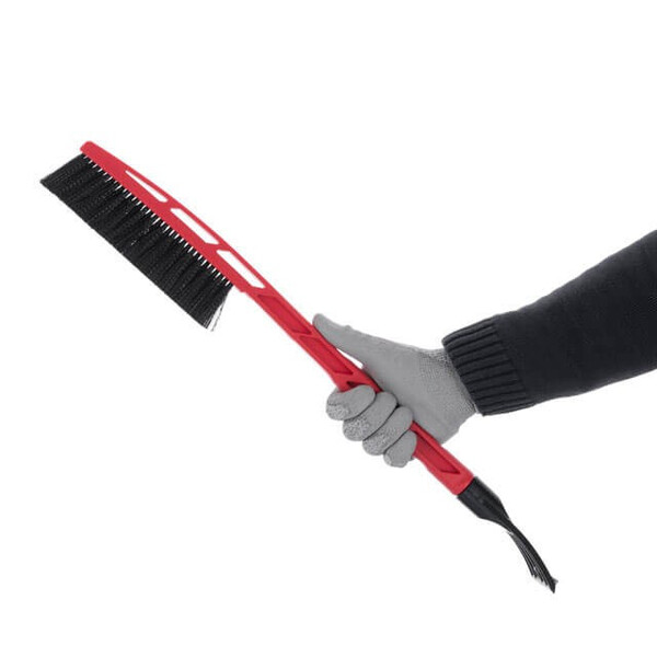 Щетка с скребком 61,5см INTERTOOL AT-0120