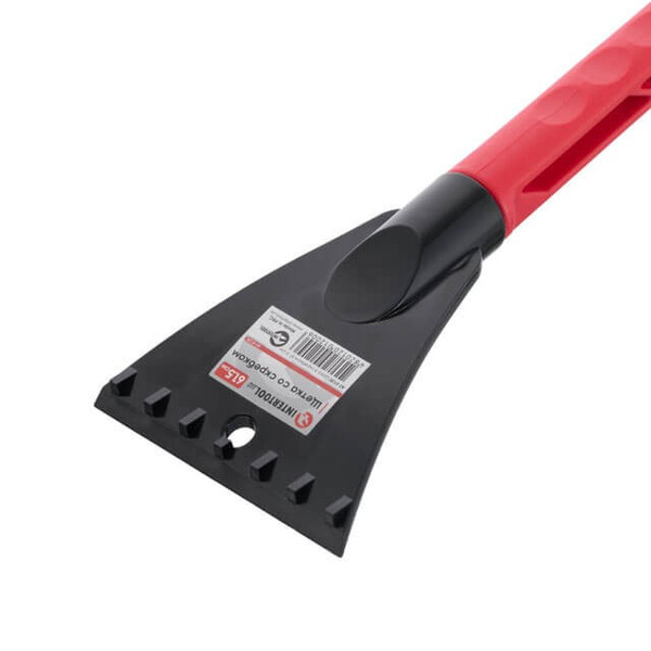 Щетка с скребком 61,5см INTERTOOL AT-0120