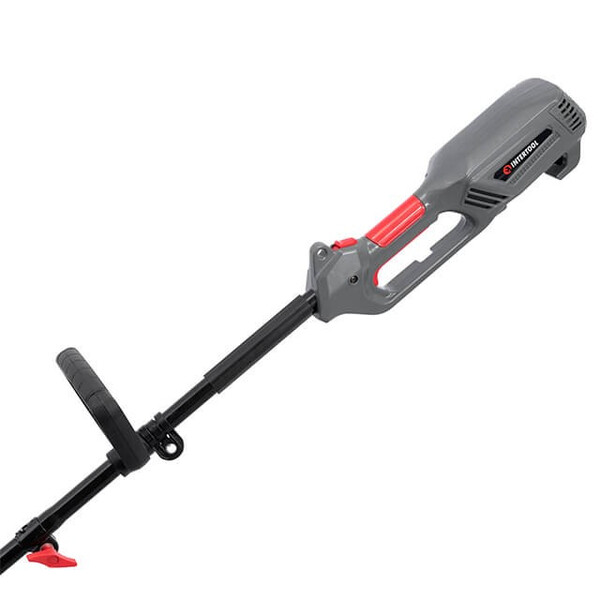 Тример електричний, 1200 Вт, 230 В~50 Гц, 7000 об/хв, плавний пуск, діаметр обертання диска/ліски 255/380 мм,