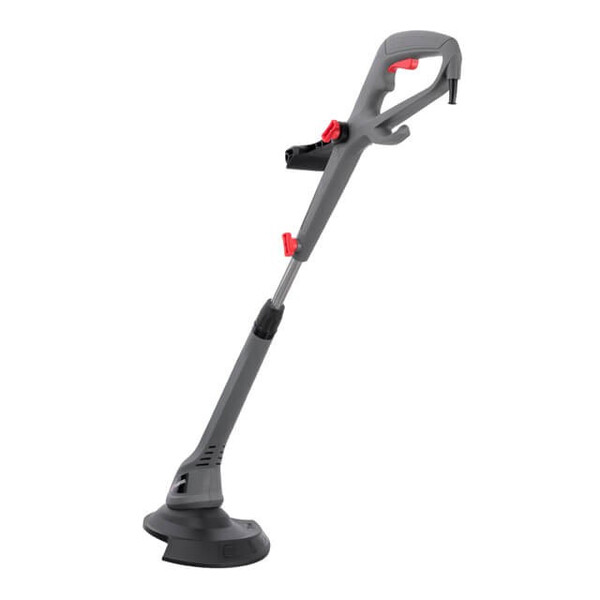 Тример електричний, 350 Вт, 230 В~50 Гц, 10000 об/хв, діаметр обертання ліски 250 мм, регулювання довжини