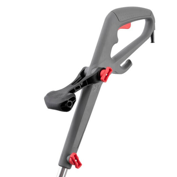 Тример електричний, 350 Вт, 230 В~50 Гц, 10000 об/хв, діаметр обертання ліски 250 мм, регулювання довжини