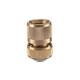 Конектор латунний 1/2" на шланг 1/2" STORM INTERTOOL GE-1216