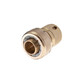 Конектор латунний 1/2" на шланг 3/4" STORM INTERTOOL GE-1220