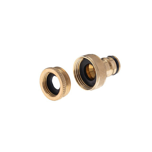 Комплект насадка латунна для поливу 1/2" з коннекторами INTERTOOL GE-1426