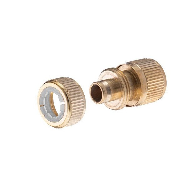 Комплект насадка латунна для поливу 1/2" з коннекторами INTERTOOL GE-1426