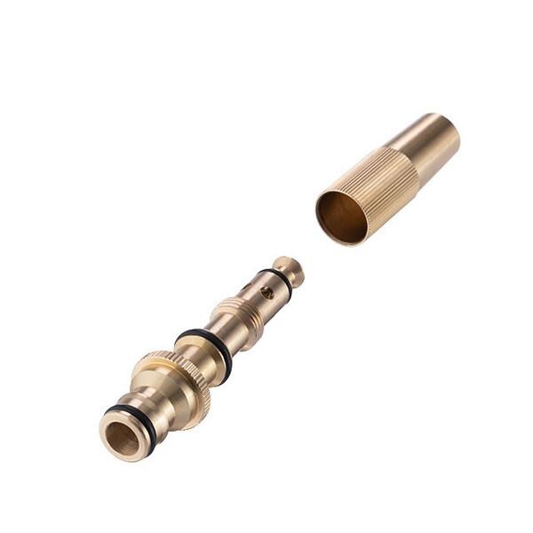 Комплект насадка латунна для поливу 1/2" з коннекторами INTERTOOL GE-1426