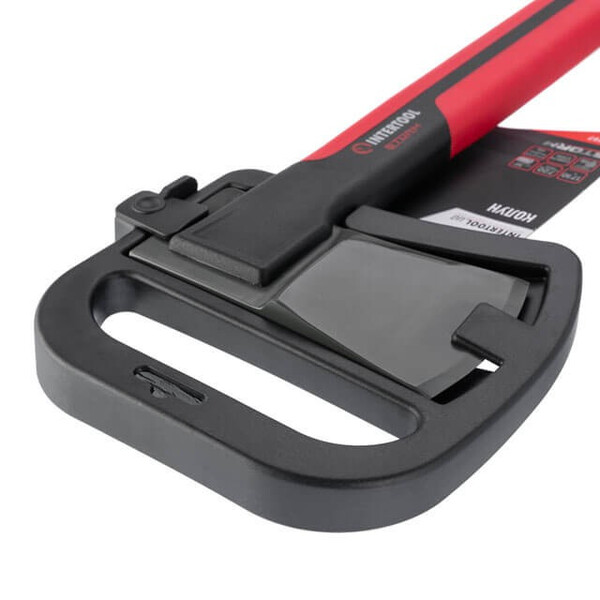 Колун 1710 г, ручка з фібергласу, STORM INTERTOOL HT-0297