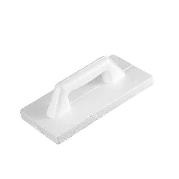 Тертка пінопластова 260*130мм 90г/дм INTERTOOL KT-0011