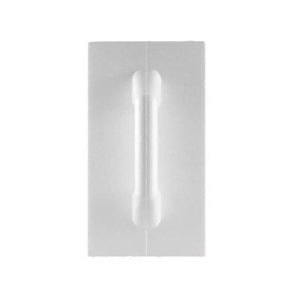 Тертка пінопластова 320*180мм 90г/дм INTERTOOL KT-0012