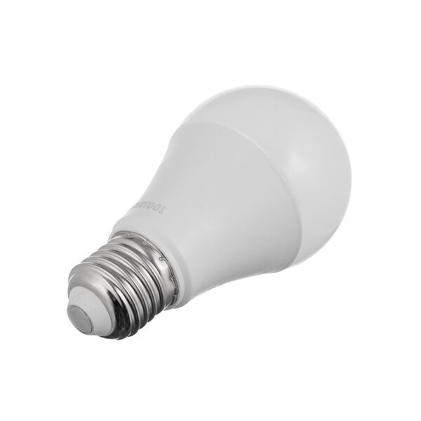 Лампи світлодіодні, набір 3 од. LL-0015, LED A60, E27, 12 Вт, 150-300 В, 4000 K, 30000 г, гарантія 3 роки