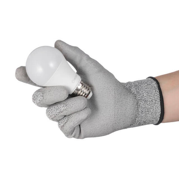 Лампи світлодіодні, набір 3 од. LL-0015, LED A60, E27, 12 Вт, 150-300 В, 4000 K, 30000 г, гарантія 3 роки