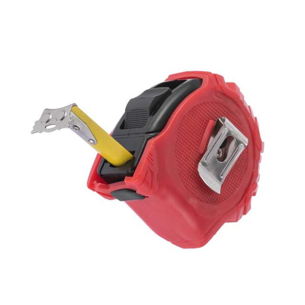 Рулетка з фіксатором 5 м * 19 мм "Магніт" INTERTOOL MT-0505