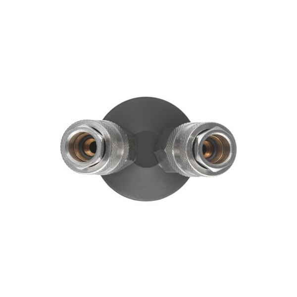 Розгалужувач повітря 1/4 "на 2 виходи, V-подібний, зі швидкороз'ємними з'єднаннями, 10 bar INTERTOOL PT-1852