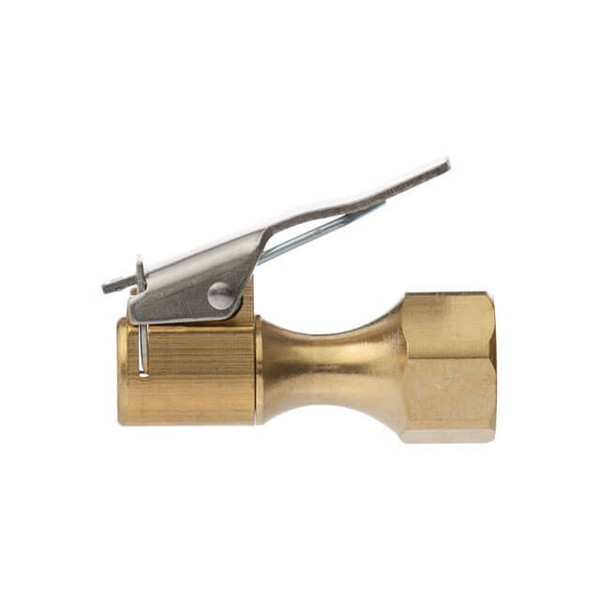 Наконечник для накачування шин з внутрішньою різьбою 1/4 ", латунь INTERTOOL PT-5014