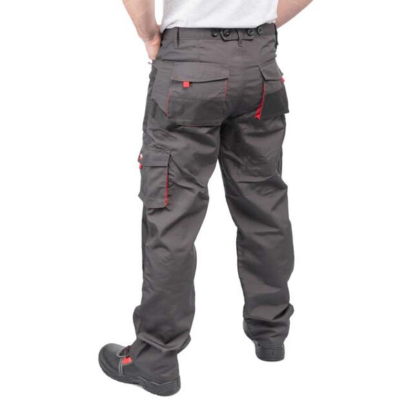 Брюки робочі 80% поліестер, 20% бавовна, щільність 260 г / м2, M INTERTOOL SP-3012