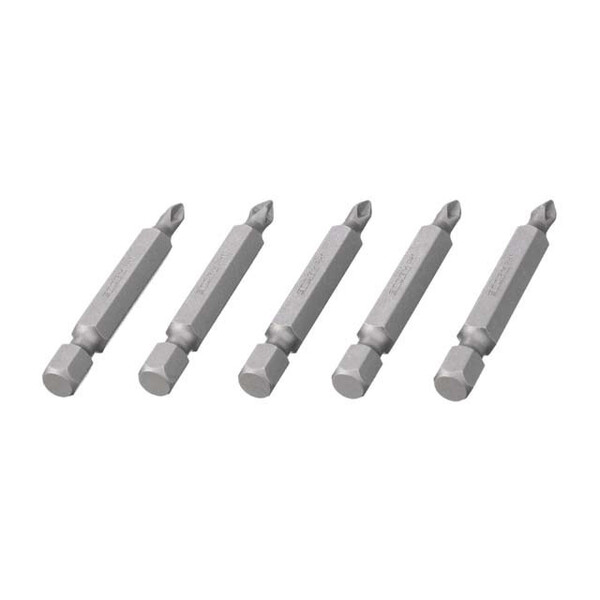 Комплект насадок викруткових PH1 1/4 "* 50мм, ACR, S2, уп. 5од., STORM INTERTOOL VT-0201