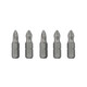 Комплект насадок викруткових PH2 1/4 "* 25мм, ACR, S2, уп. 5од., STORM INTERTOOL VT-0207
