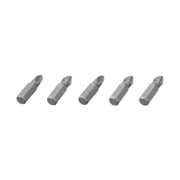 Комплект насадок викруткових PZ2 1/4 "* 25мм, ACR, S2, уп. 5од., STORM INTERTOOL VT-0209