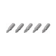 Комплект викруткових насадок PH1, PH2, PZ1, PZ2 1/4" * 25мм уп. 5од., S2, STORM INTERTOOL VT-0210