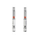 Комплект викруткових насадок SL5*50, 1/4", S2, уп. 2 од., STORM INTERTOOL VT-0229