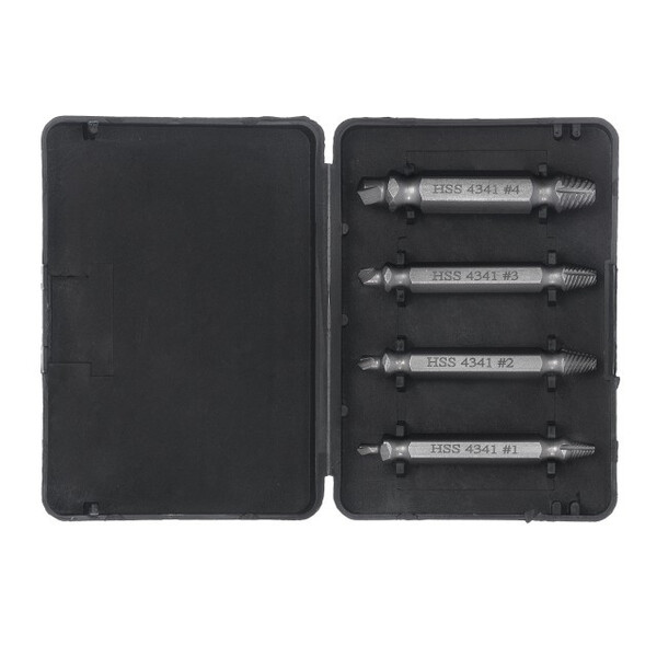 Набір екстракторів для шурупокрута 5,6,8,10мм INTERTOOL VT-5010