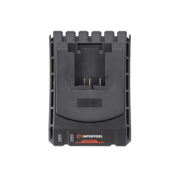 Пристрій зарядний для акумуляторів Li-ion 20 В, струм заряду 2.0 А INTERTOOL WT-0344