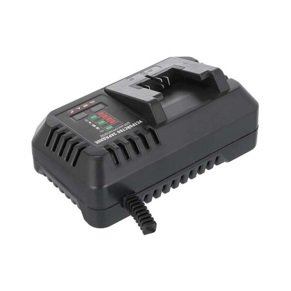 Пристрій зарядний для акумуляторів Li-ion 20 В, струм заряду 4.0 А INTERTOOL WT-0345