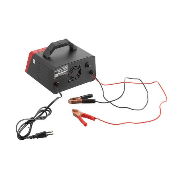 Зарядний пристрій INTERTOOL AT-3032 для акумуляторів 6/12 В, 2/4 А, 4-45 Ач