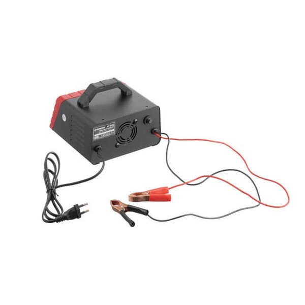 Зарядний пристрій INTERTOOL AT-3033 для акумуляторів 6/12 В, 3/6 А, 4-60 Ач