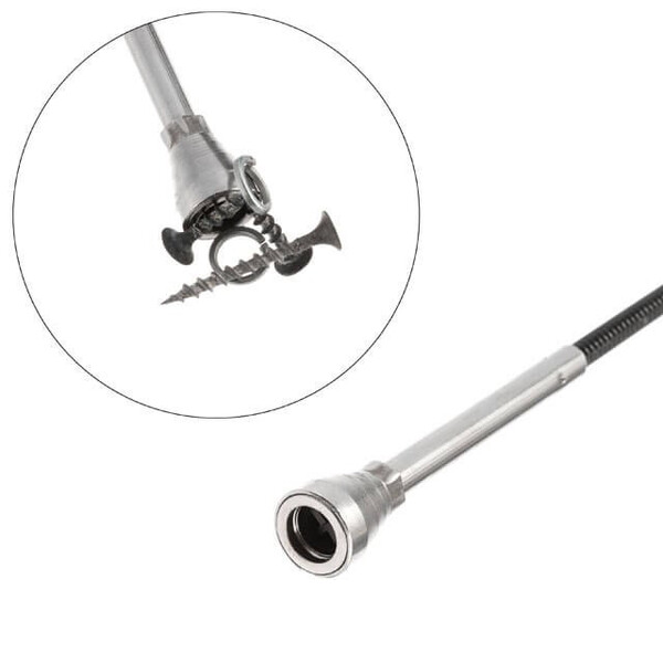 Захват магнитный гибкий с зажимом 600 мм, 2.25 кг INTERTOOL ET-1009