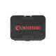 Набір біт HEX 1/2 "4-17, 100мм, S2, STORM INTERTOOL ET-8406