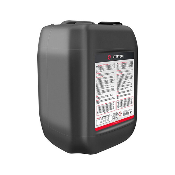 Піна активна 5л, готова до застосування або 1:2, для безконтактного миття апаратом високого тиску INTERTOOL