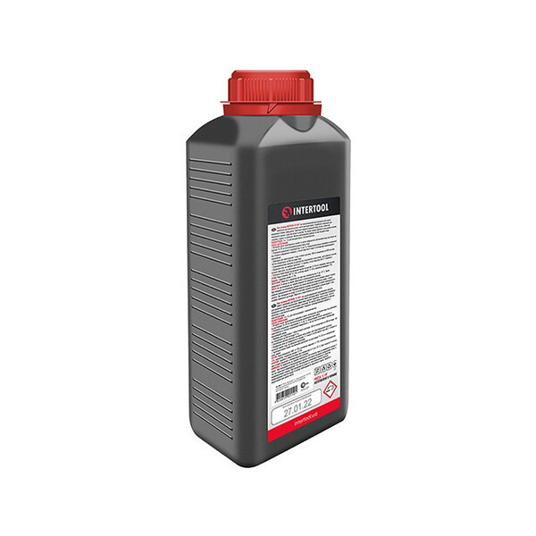 Піна активна 1л, концентрат 1:4-1:6 для безконтактного миття апаратом високого тиску INTERTOOL FS-9011