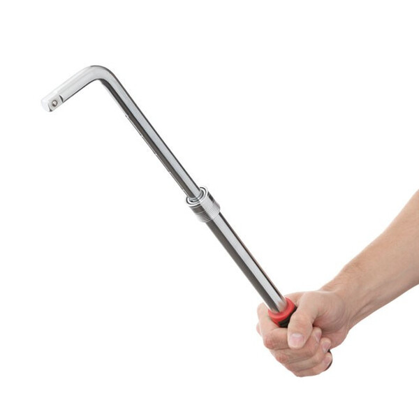 Ключ баллонный крестовый, 1/2 INTERTOOL HT-1600