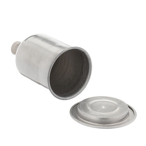 Бачок металевий для HVLP міні з внутрішньою різьбою M14x1, 125мл INTERTOOL PT-1903