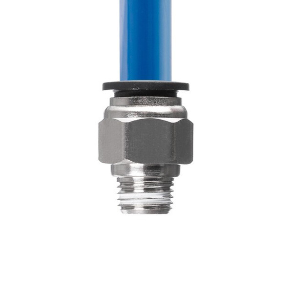 З'єднання цангове для поліуретанових та ін. шлангів 12 мм, 1/4" зовн. різьба INTERTOOL PT-2304