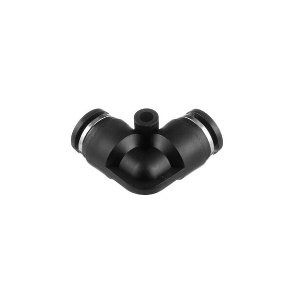 З'єднання цангове L-подібне для поліуретанових та ін. шлангів 6*6 мм INTERTOOL PT-2321